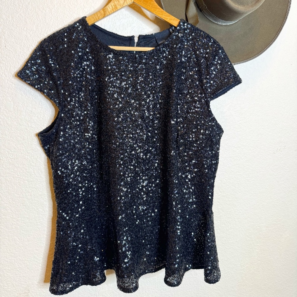 ASOS Curve peplum top - size 16